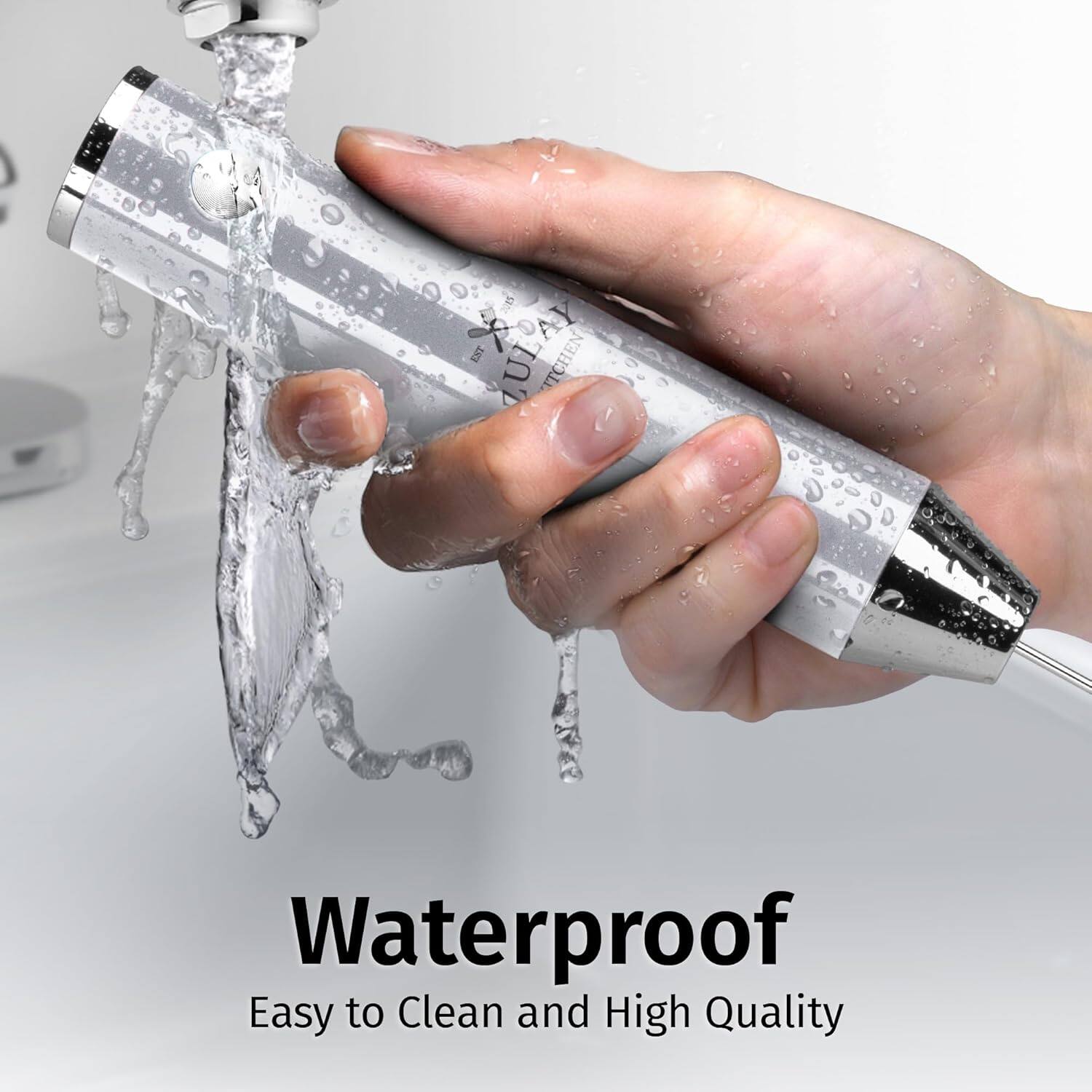 Waterproof  
Easy to Clean and High Quality