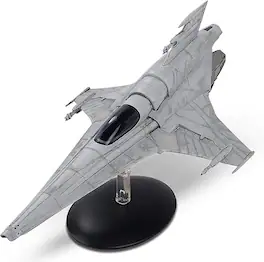 PopMarket - Battlestar Galactica - Viper MKVII Apollo Decal Die-Cast 10.5" Ship - COLLECTIBLES - Multicolor