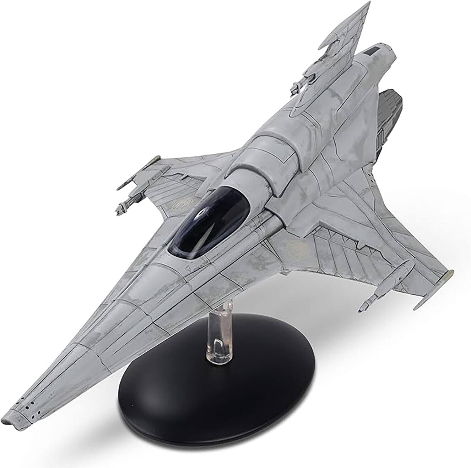 Battlestar Galactica - Viper MKVII Apollo Decal Die-Cast 10.5" Ship - COLLECTIBLES
