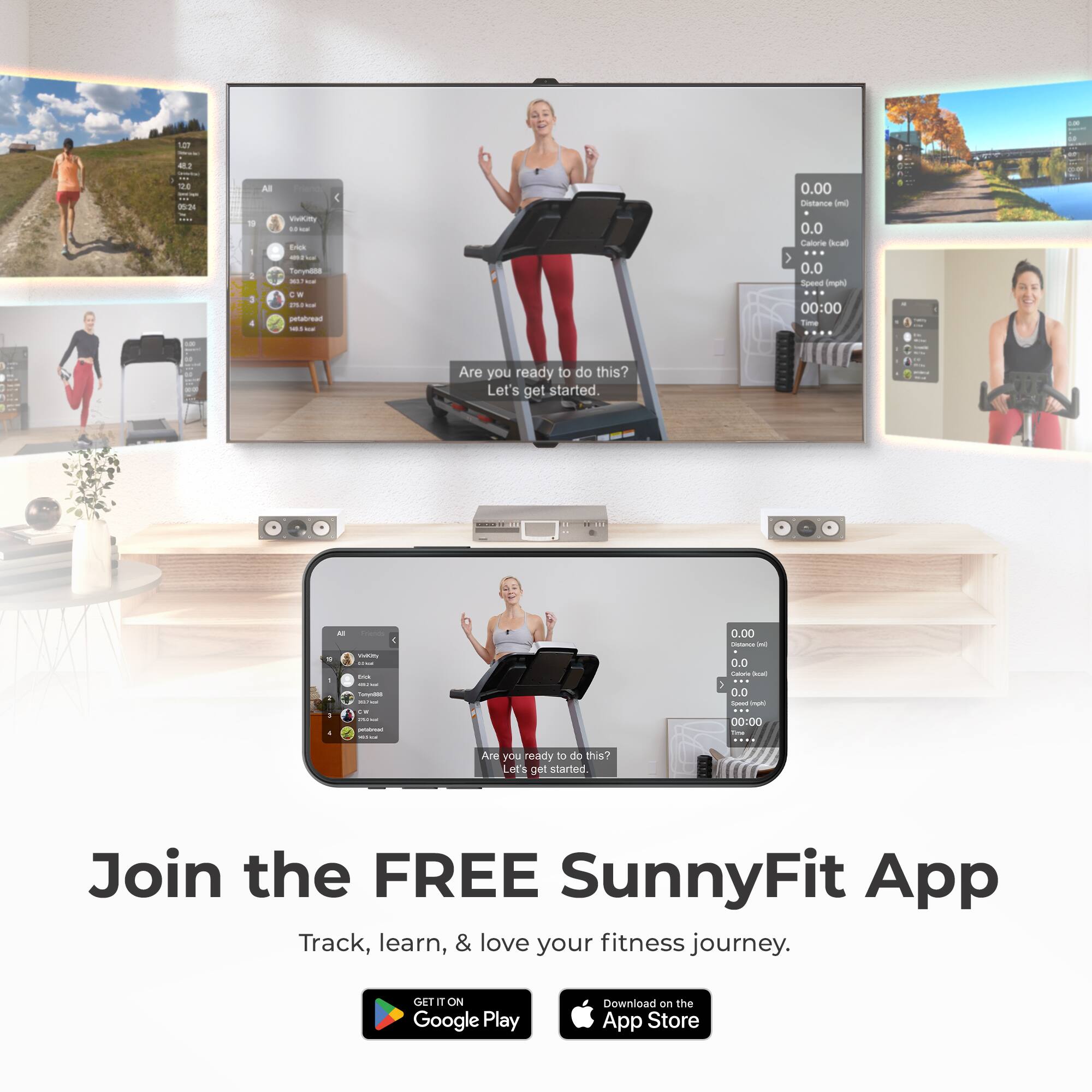 18T | M1: - - T. - i - Al n. - - - - - Crmana - - + - - - pare - - I 0.00 iatanza - 0.0 Calore Ocal 0.0 - imon 00:00 - Are you ready to do this? Let's get started - - : . - - - I - 0.00 - - 0.0 - - 0.0 - - - - - - 00:00 1 Are you ready to do this? Let's get started

Join the FREE SunnyFit App  
Track, learn, & love your fitness journey.

GET IT ON Google Play  
Download on the App Store