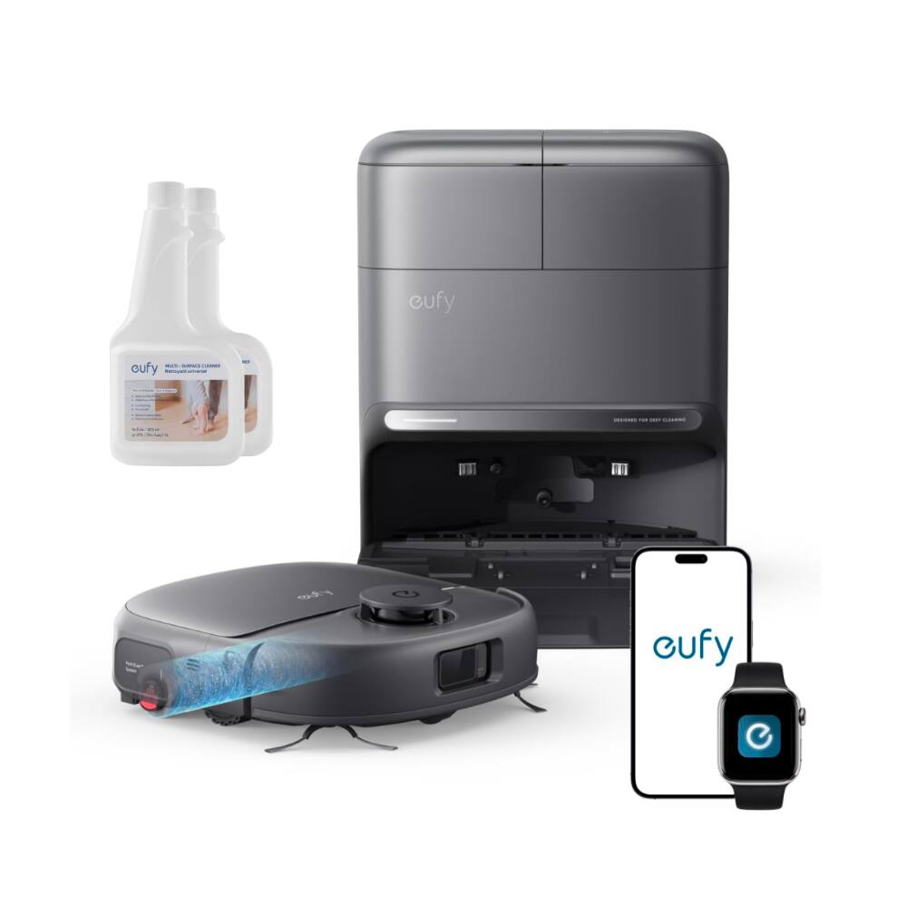 eufy

- SUMMIT CARBON cufy
- DEEP CLEANING
- my