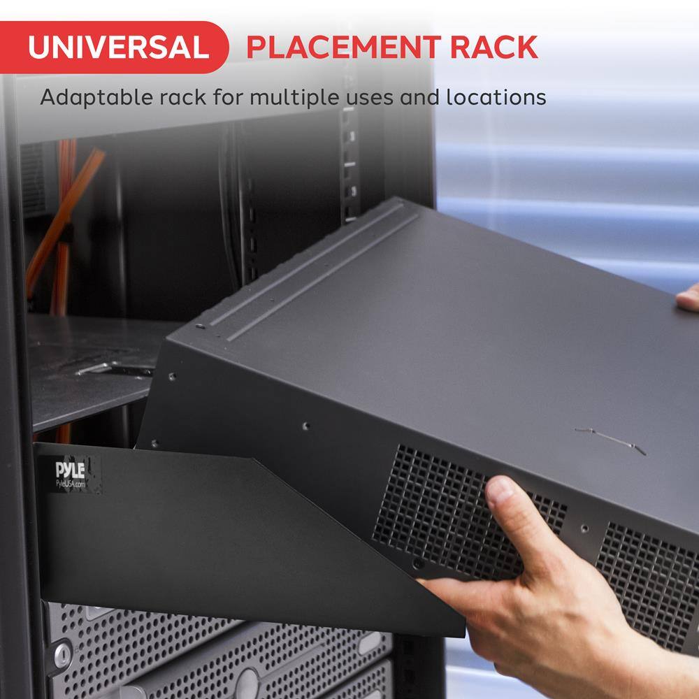 UNIVERSAL PLACEMENT RACK  
Adaptable rack for multiple uses and locations  
PYLE  
PYLEUSA.com