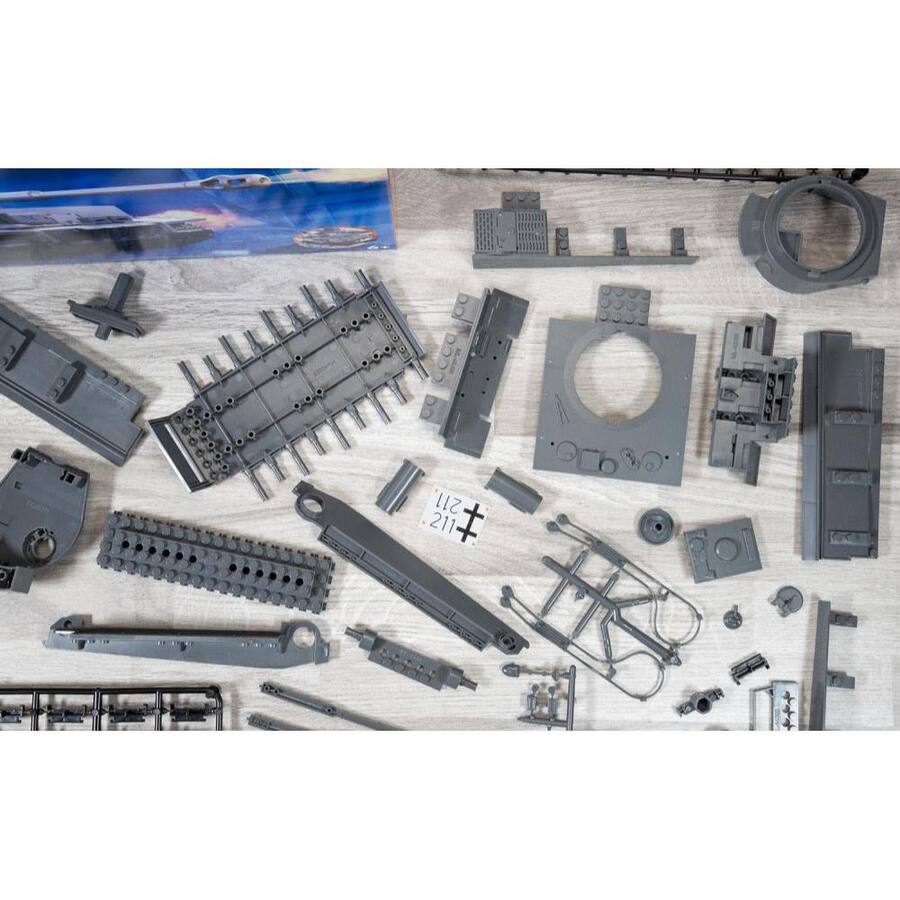 Airfix Quickbuild Skill 1 Model Kit Tiger I Tank