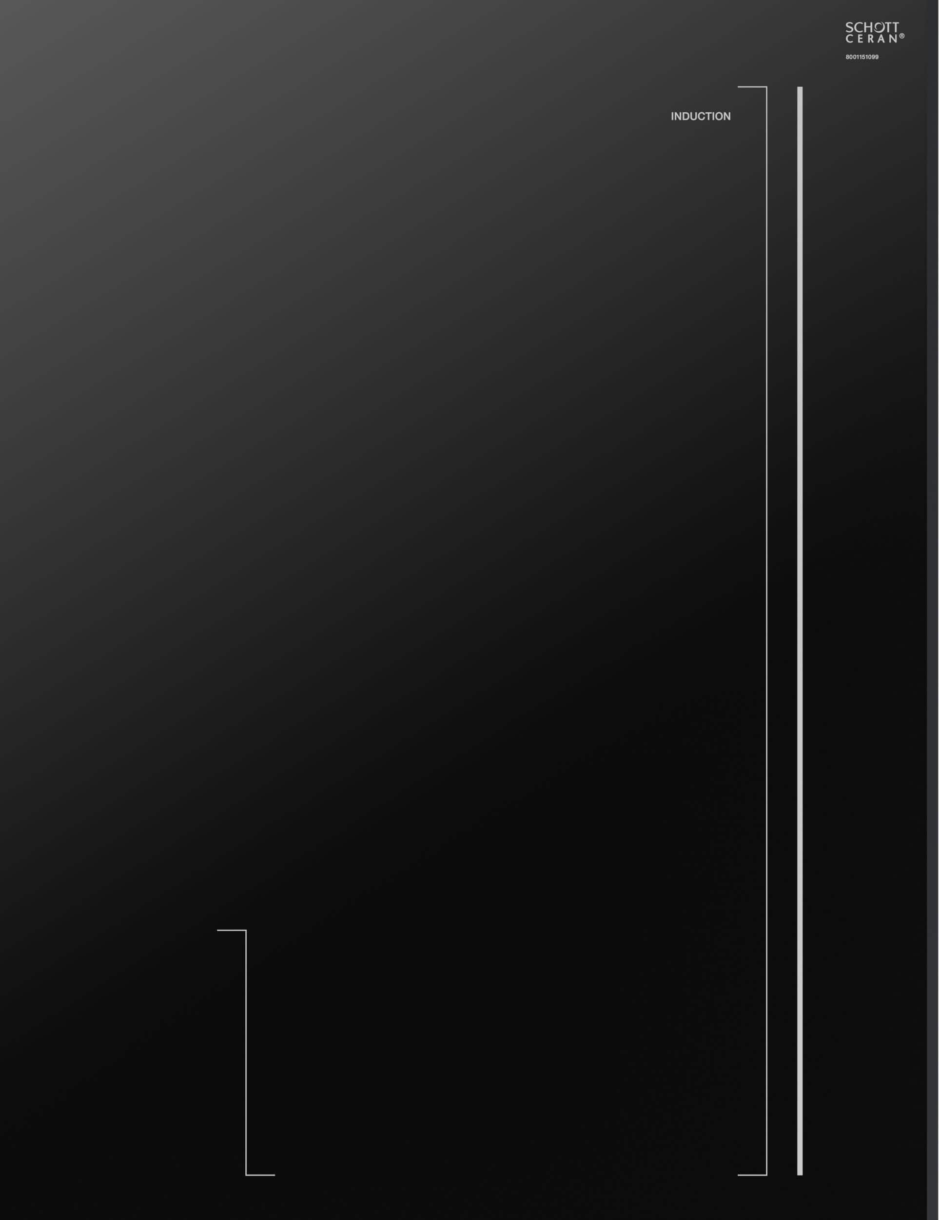 SCHOTT CERAN - TO T1 INDUCTION