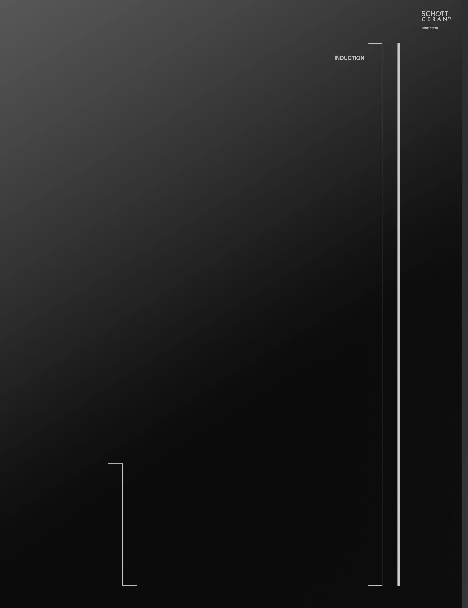 SCHOTT CERAN - TO T1 INDUCTION