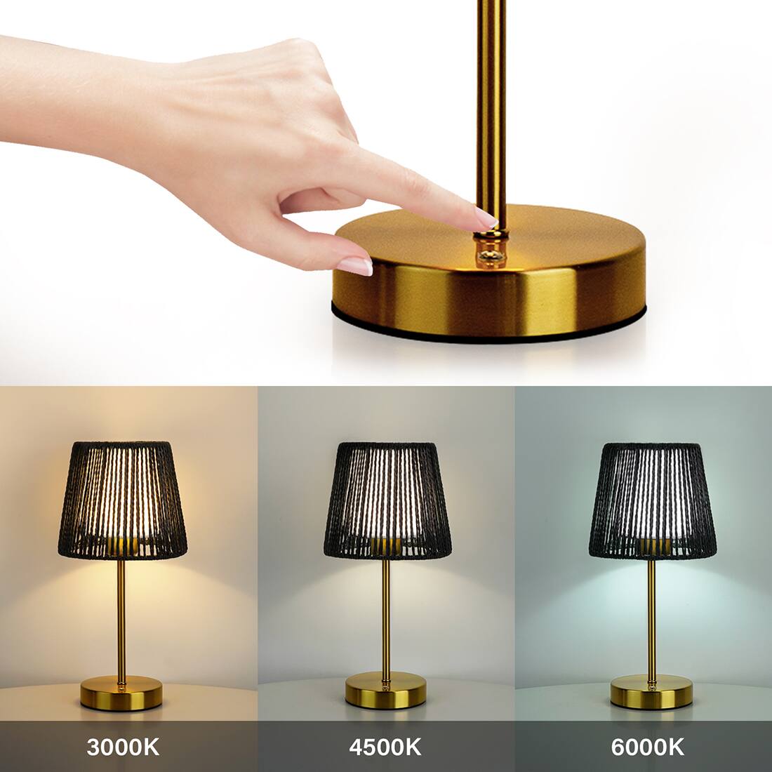 3000K  
4500K  
6000K