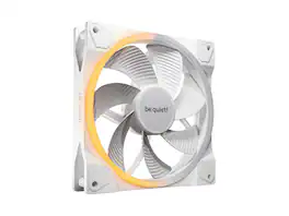 be quiet! - Light Wings 140mm PWM High Speed Case Fan | BL135 - White