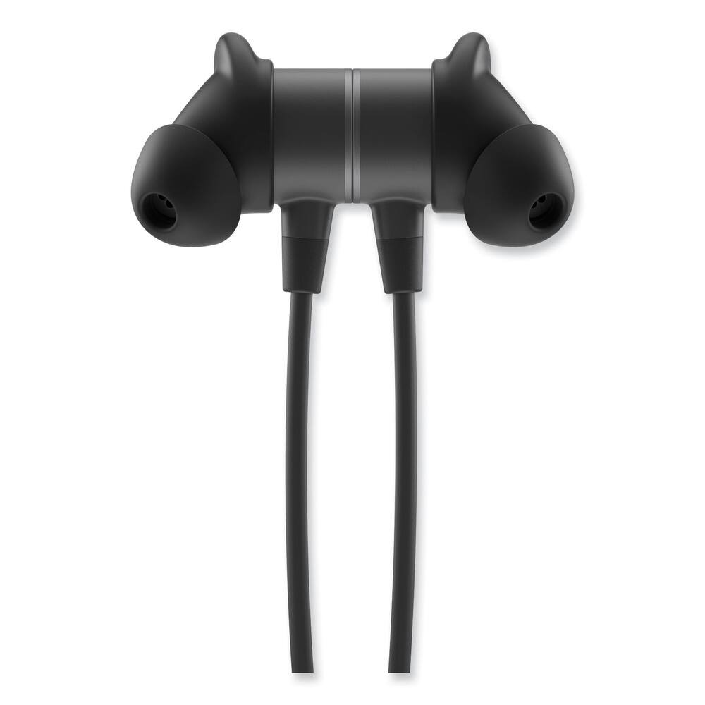 Left. Logitech - 981-001012 Zone Wired Earbuds UC - Graphite - Graphite.