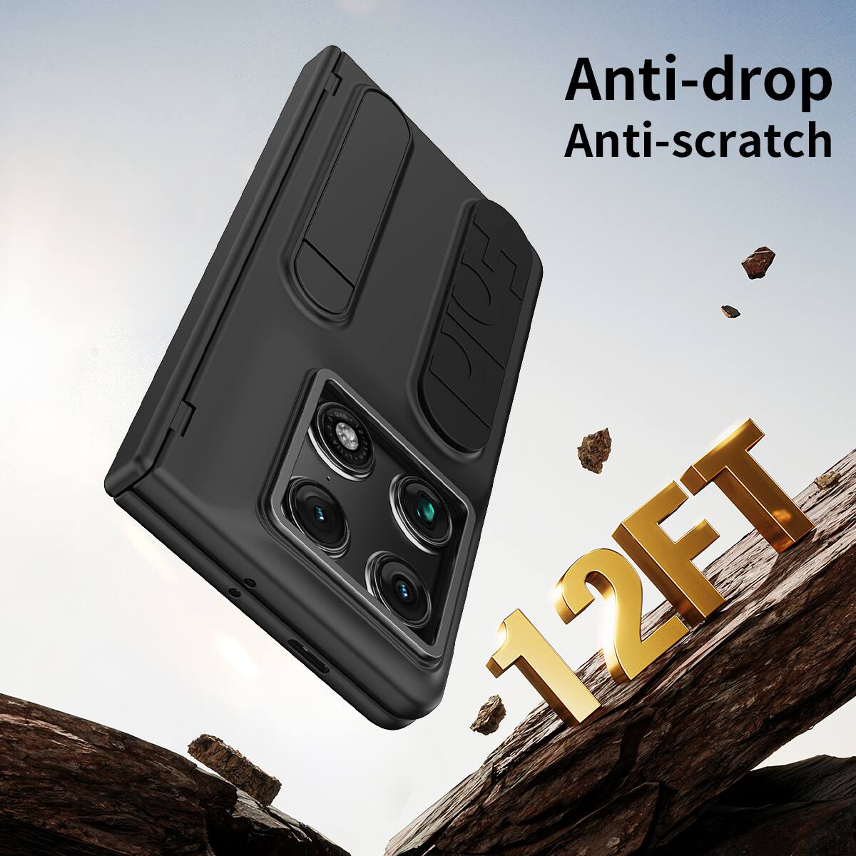 Anti-drop Anti-scratch  
12FT