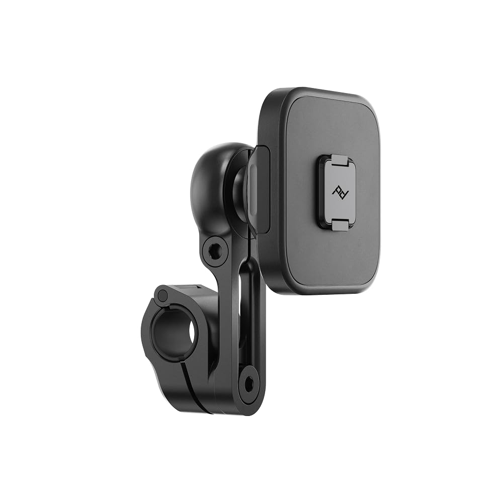 VEGA AUTOMOTIVE - Mirror And Gps Bar Mount Locking Charging suitable For Bars 7 8 To 1 1 8 Diameter With Slimlink - Default