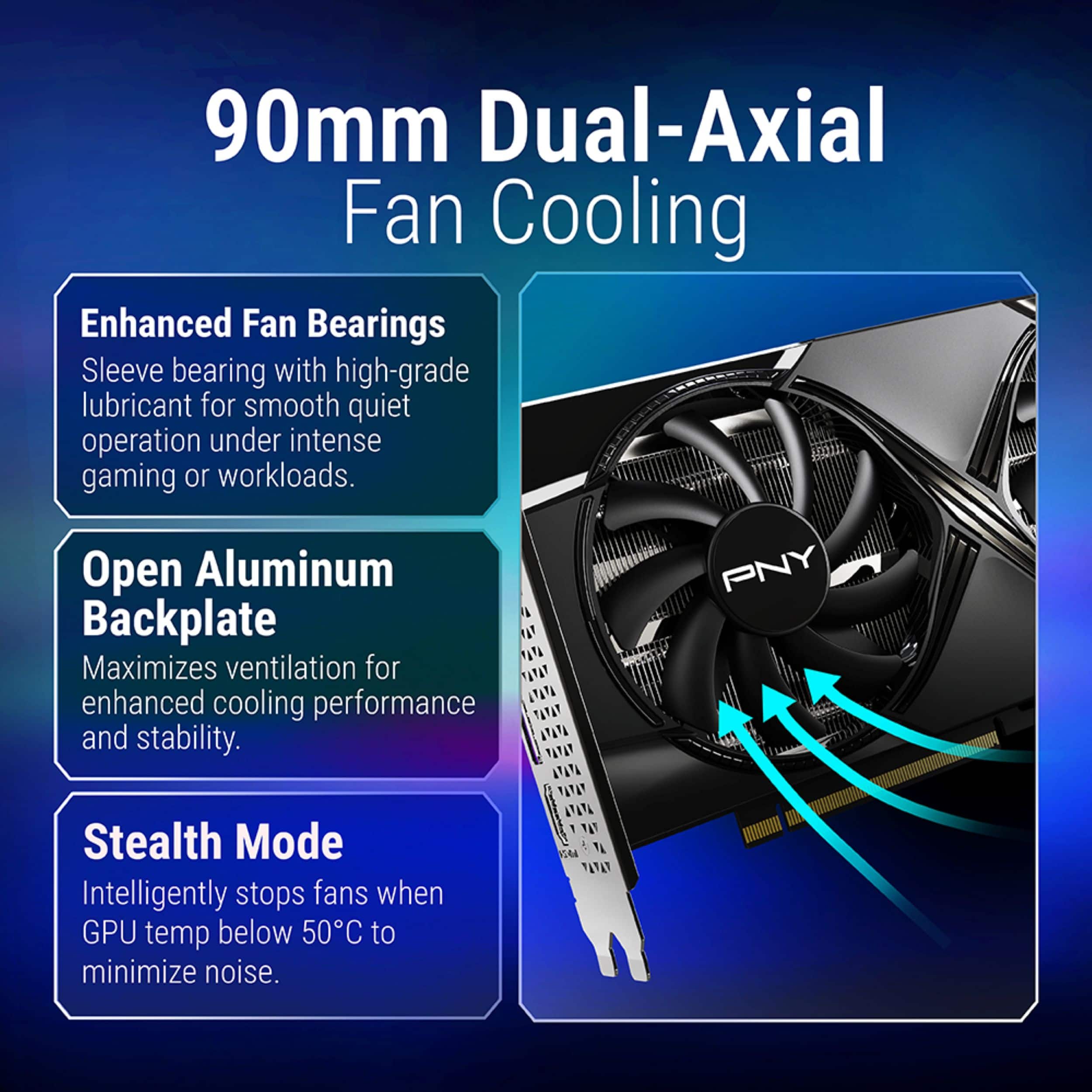 PNY GeForce RTX 5060 Ti Overclocked 16GB GDDR7 PCI Express 5.0