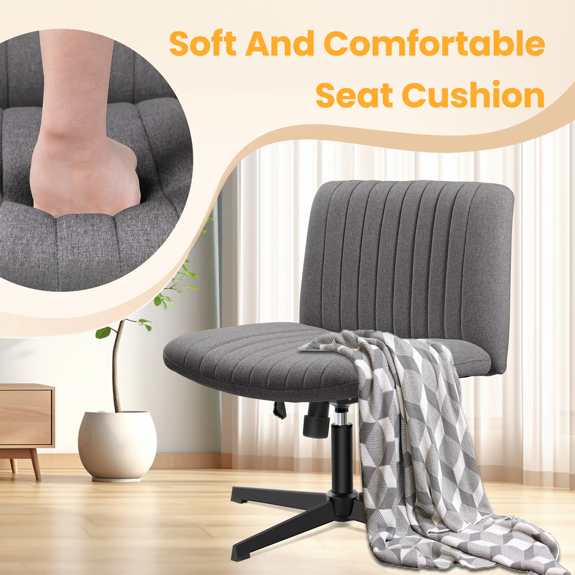 Soft And Comfortable Seat Cushion