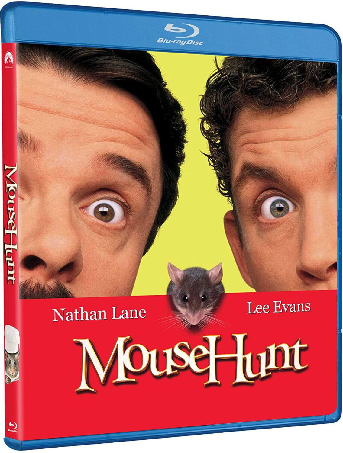 Front. Mouse Hunt   - BLU-RAY.