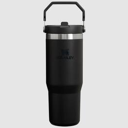 Stanley - 30oz Tumbler Lid Top Handle Water Bottles - Black