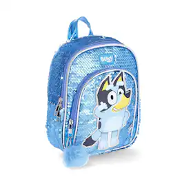 Accessory Innovations Company - Bluey 11 Inch Sequined Backpack - Blue