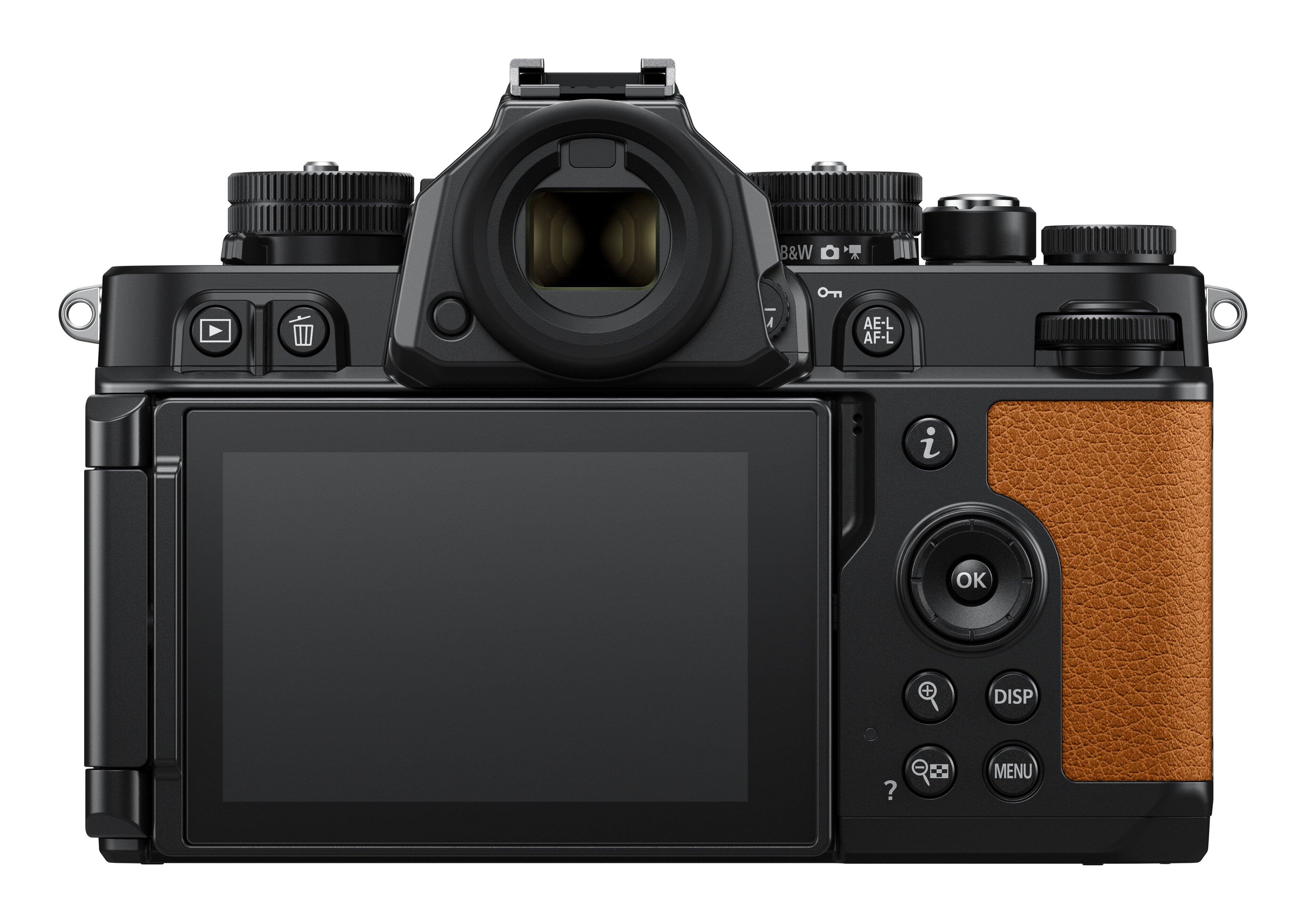 Nikon Z f Mirrorless Camera Body , Sunset Orange 13599 - Best Buy