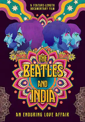 Front. The Beatles and India - DVD.