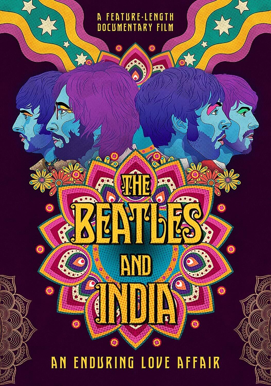 Front. The Beatles and India   - DVD.