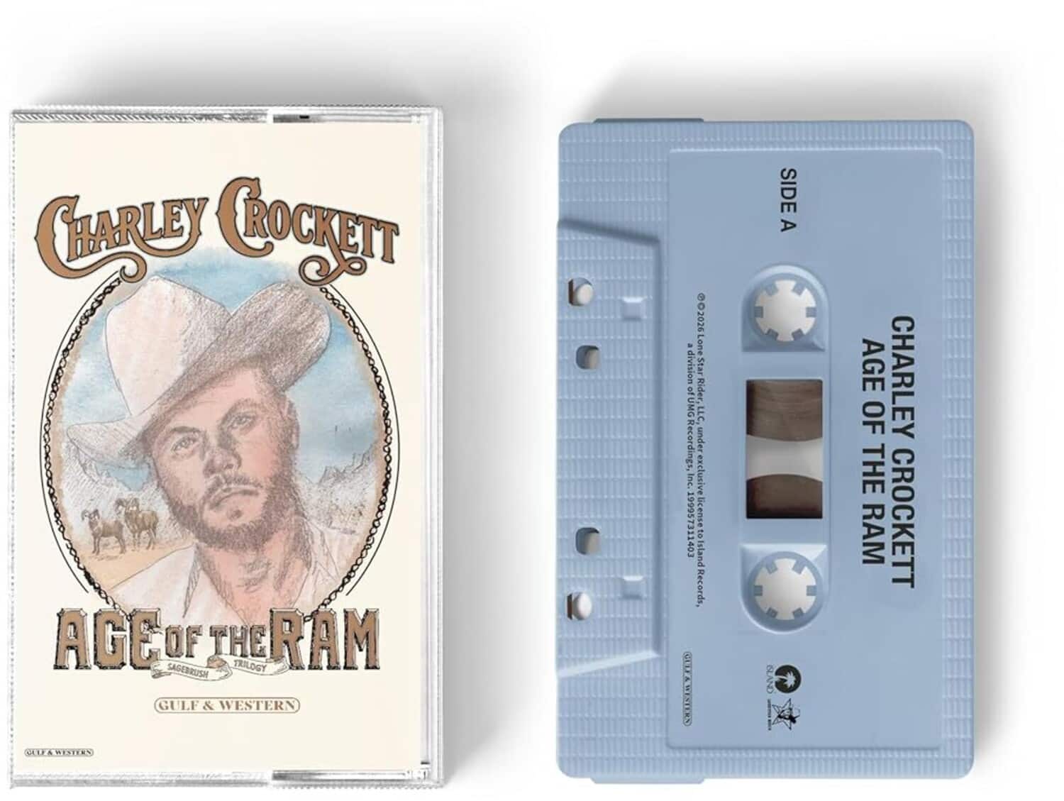 Charley Crockett - Age Of The Ram   - CASSETTES price history on PriceWatchPro