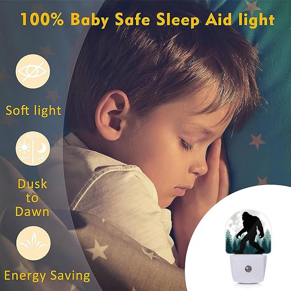 100% Baby Safe Sleep Aid light

- Soft light
- Dusk to Dawn
- Energy Saving