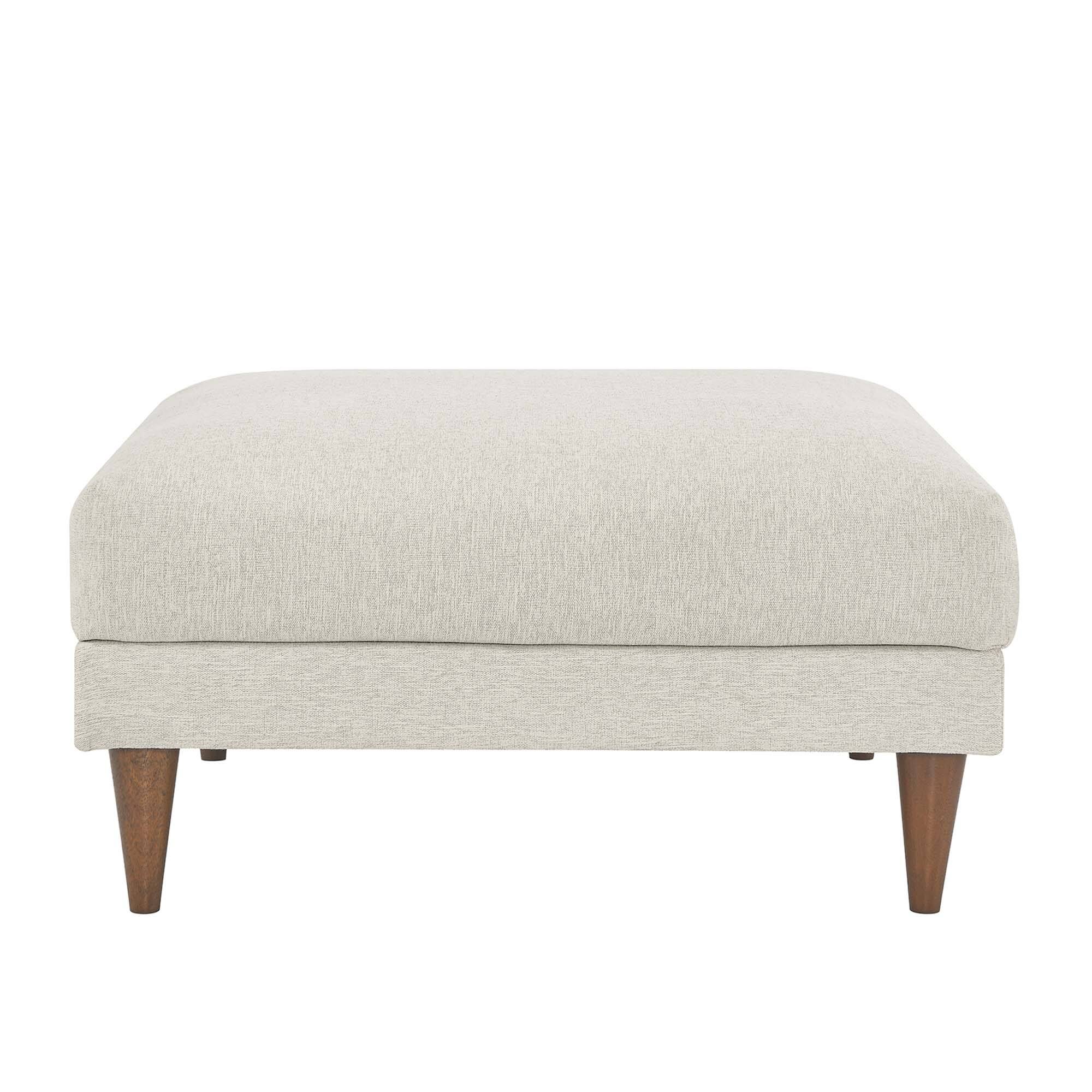 Alt View 3. Modway - Zoya Down Filled Overstuffed Ottoman by Modway - EEI-6481-HEI.