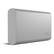 Front. LaCie - 2TB External USB-C, USB 3.2 Gen 2 Portable SSD with Rescue Data Recovery Services - Gray.