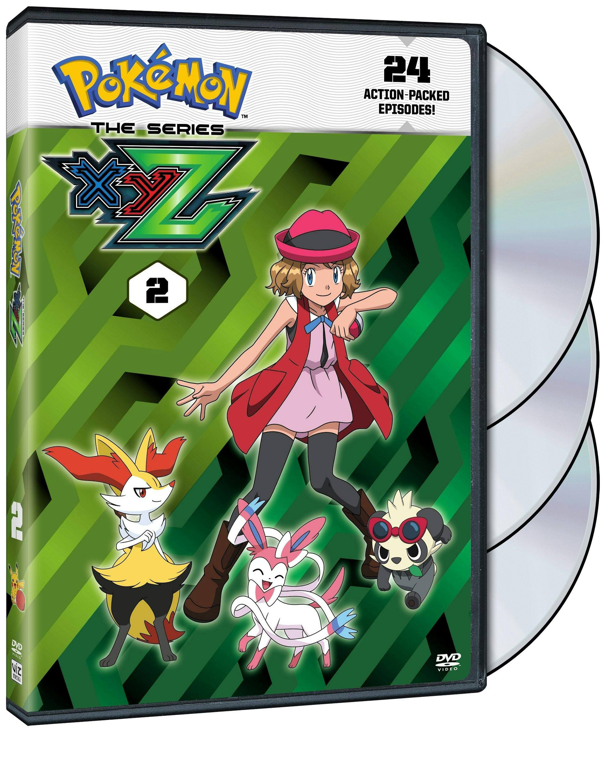 Angle. Pokemon the Series: XYZ Set 2 (DVD Set) [DVD].