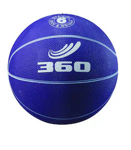 360 - ATHLETICS Playground Rubber Basketball - Black
