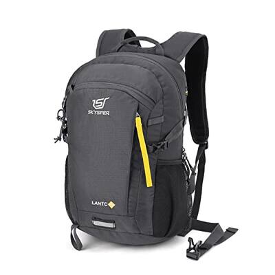 best buy hiking backpack MOUNTAINTOP Backpack,25L Camping Backpack, Men Women Hiking Daypack Lightweight Travel for Climbing(Deep Green) : Sports & Outdoors stowing a wind or rain jacket when the rucksack is full compression in depth with less luggage and attachment option for hiking poles Hiking Backpacks for Trails &