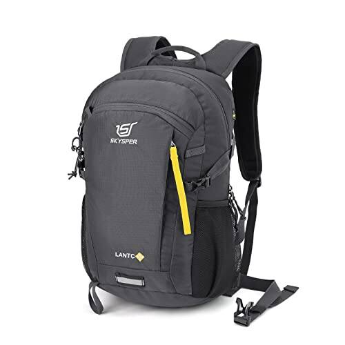 best buy hiking backpack MOUNTAINTOP Backpack,25L Camping Backpack, Men Women Hiking Daypack Lightweight Travel for Climbing(Deep Green) : Sports & Outdoors stowing a wind or rain jacket when the rucksack is full compression in depth with less luggage and attachment option for hiking poles Hiking Backpacks for Trails &