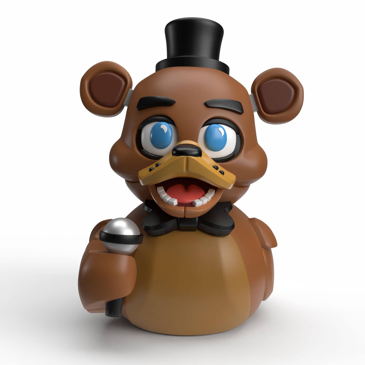 Alt View 2. PopMarket - Tubbz - Five Nights at Freddy's - Freddy (Boxed Edition)   - Collectibles - Multicolor.