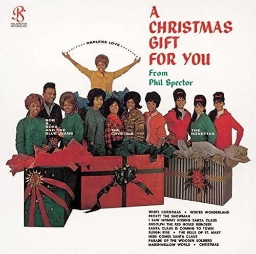 Phil Spector A Christmas Gift for You from Phil Spector VINYL LP