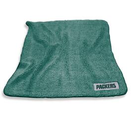 Logo Brands - Green Bay Packers 60'' x 50'' Frosty Fleece Blanket - Multicolor