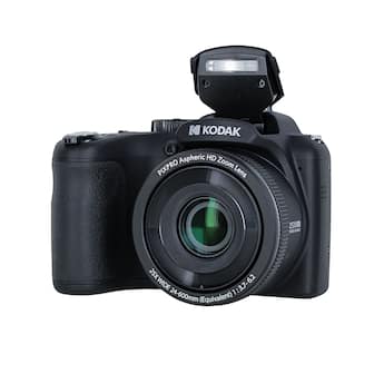Bundle Kodak Pixpro AZ255 Digital Camera in Black (AZ255BK) with Bundle Kodak Pixpro AZ255 Digital Camera in Black (AZ255BK) with