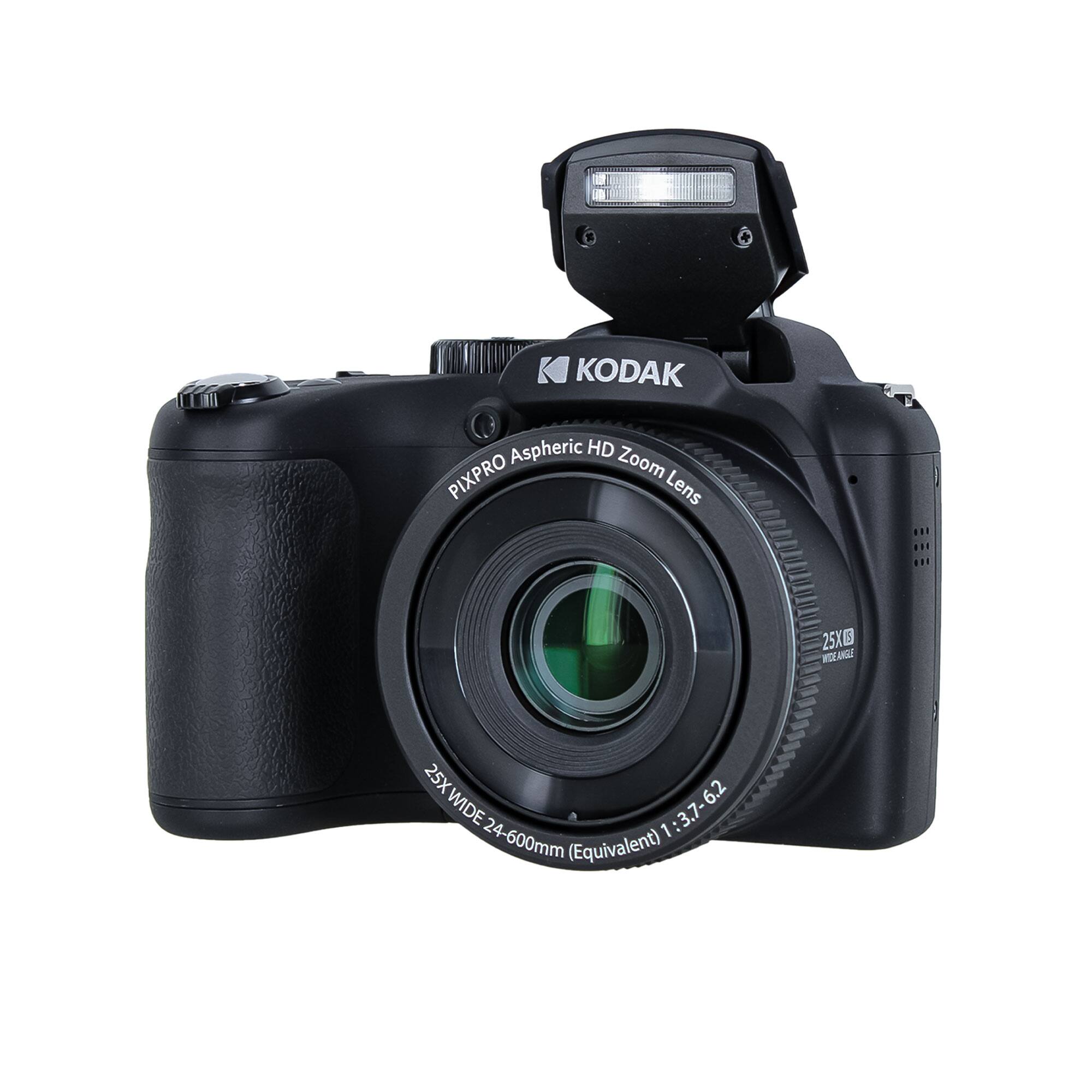 KODAK PIXPRO Aspheric HD Zoom Lens  
25X Wide  
24-600mm (Equivalent)  
1:3.7-6.2