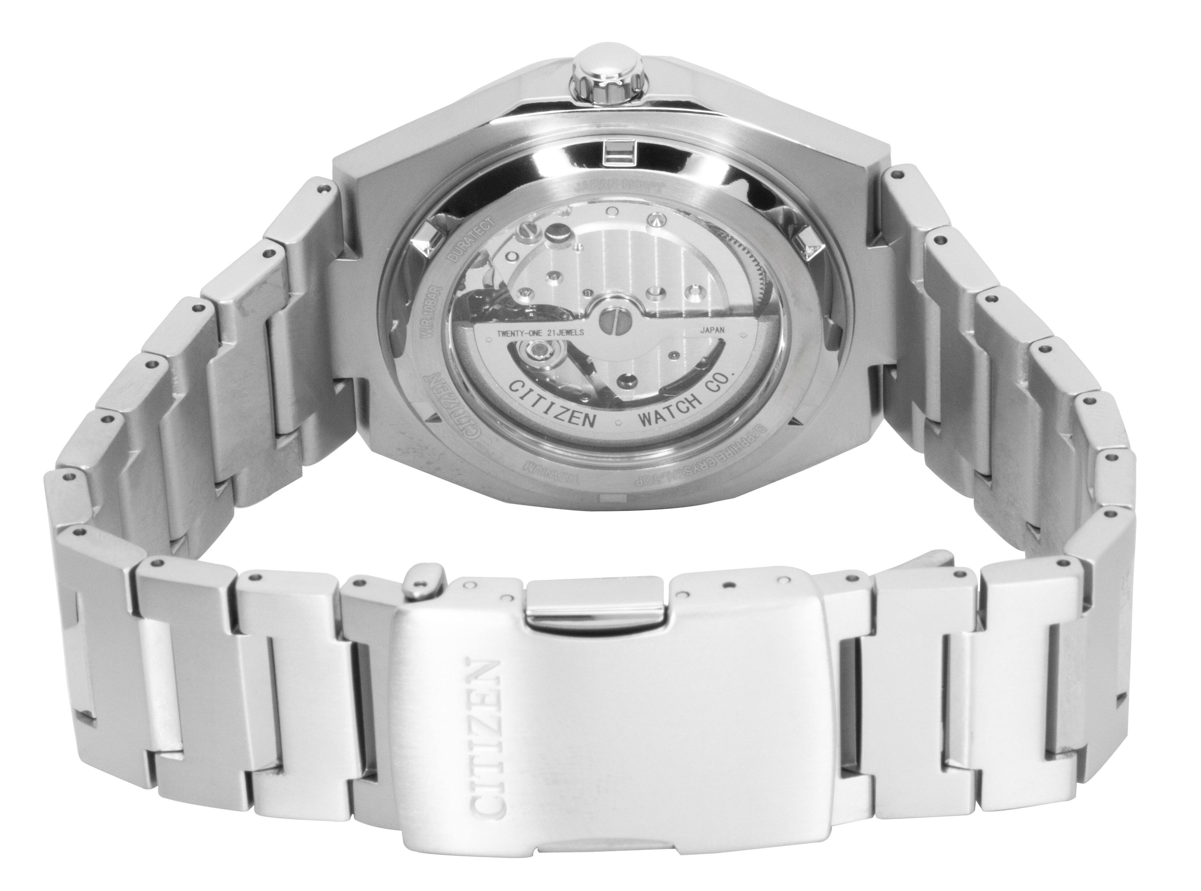 Citizen Zenshin 60 Super Titanium Dial Automatic NK5020 58L 100M