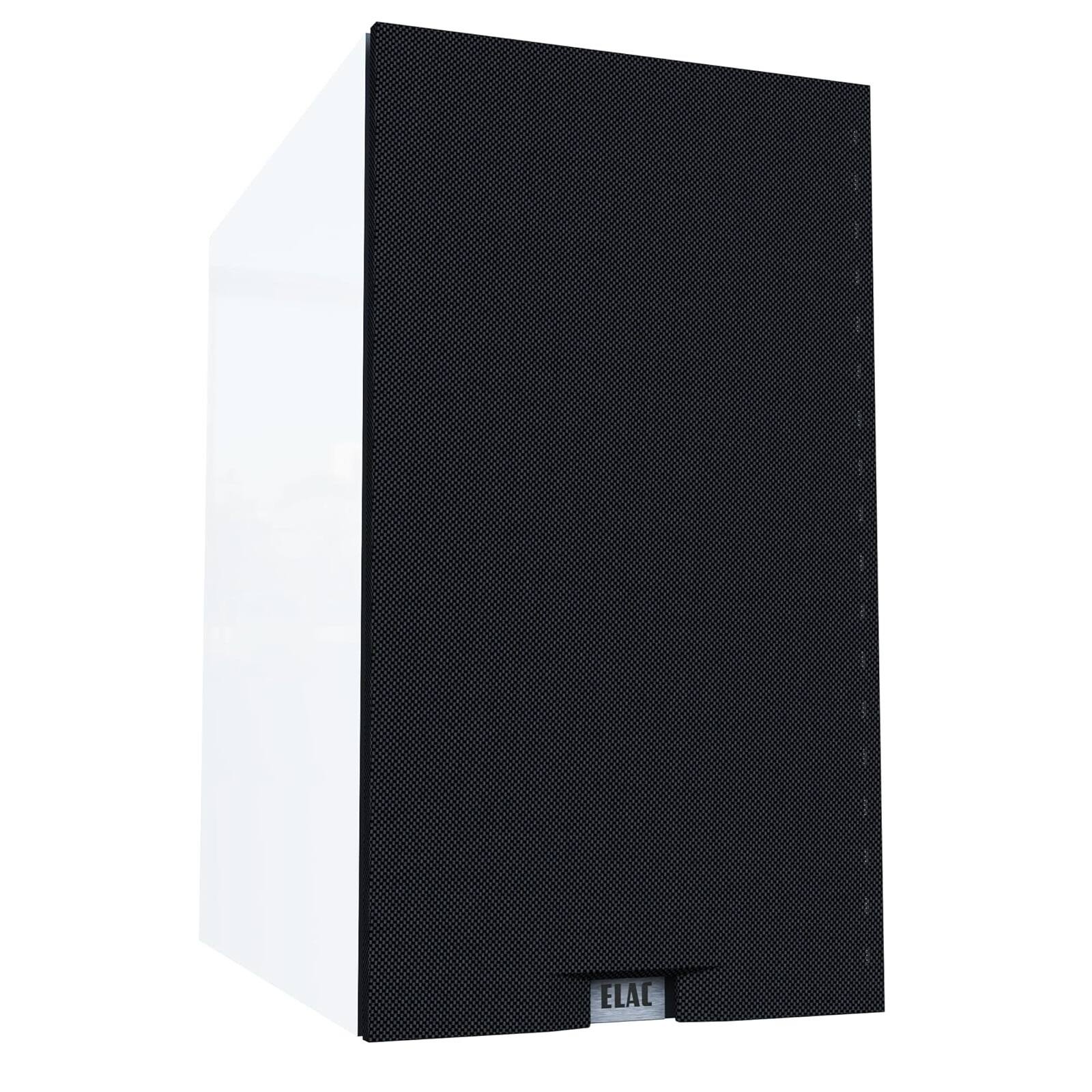 Alt View 4. ELAC - ELAC DB63 Bookshelf Speakers for Home Theaters and Audio Systems | 1" Aluminum Dome Tweeter and 6.5" Armid Fiber Woofer - White.