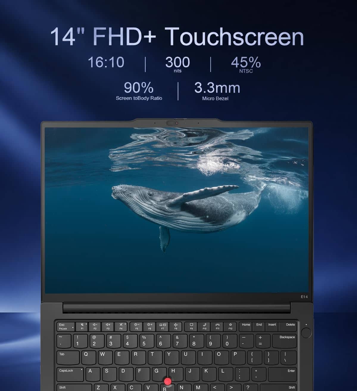 Lenovo Upgraded ThinkPad E14 Gen 5 14