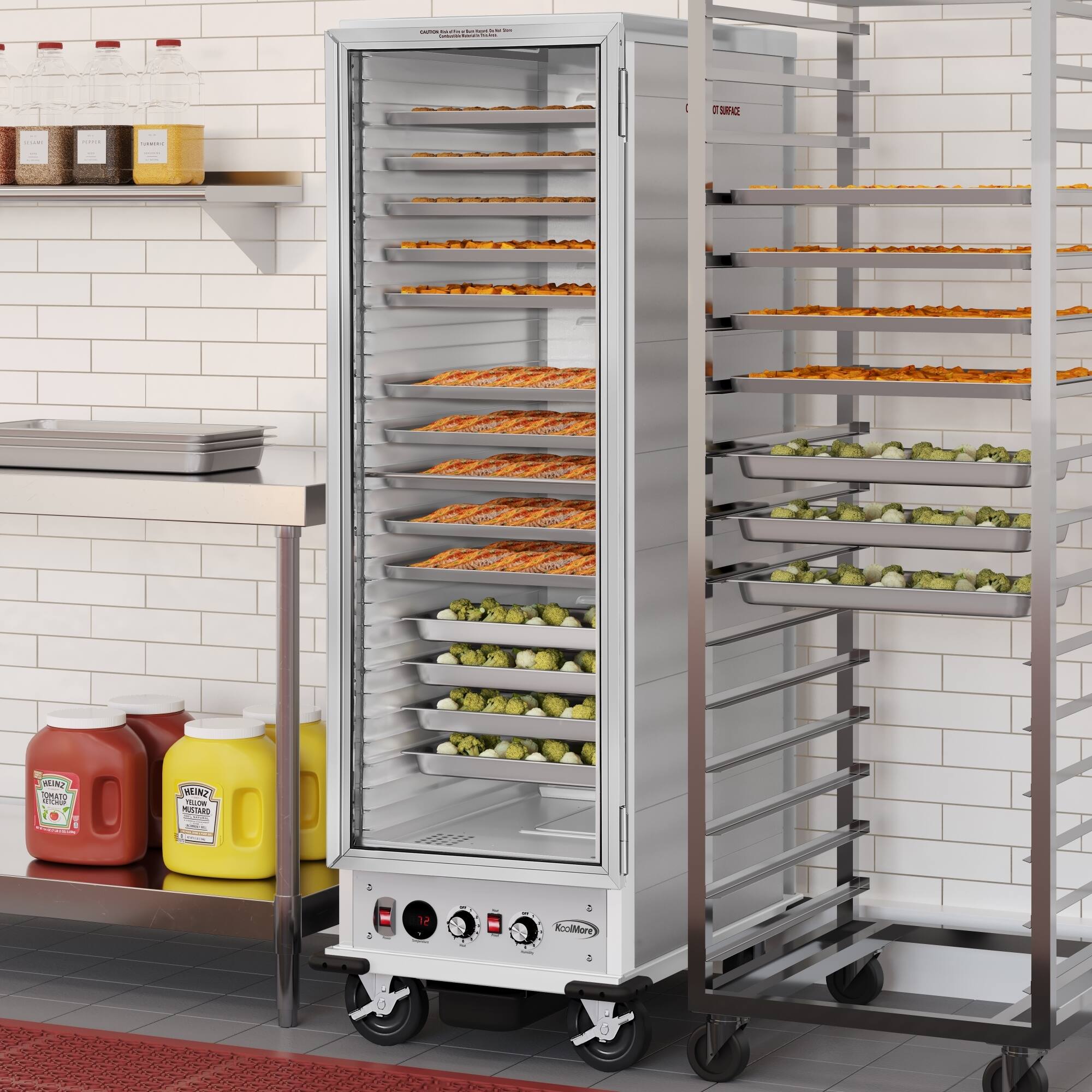 WEINZ  
TOMATO  
Kool-More  
OUT OF SERVICE