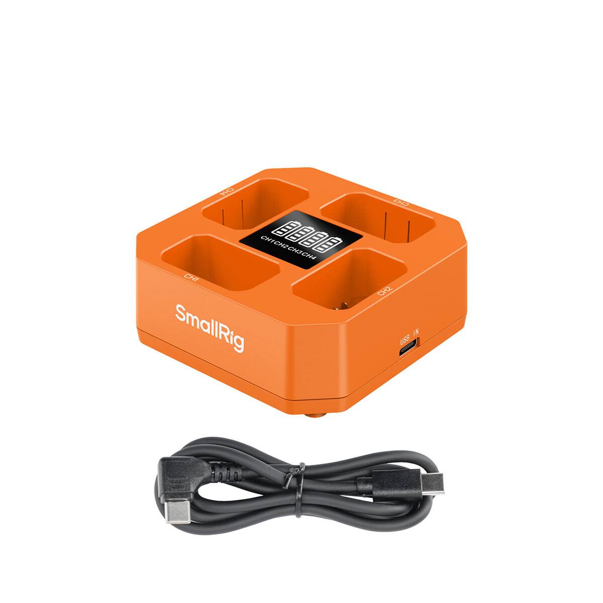 CH4 CH1CH2CH3 CH4 CH1 SmallRig  
CH3 CH2 IN USB