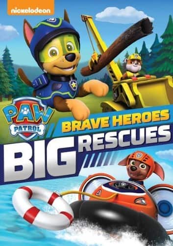 Paw Patrol: Brave Heroes, Big Rescues  - DVD
