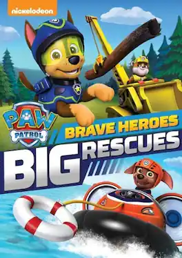 Paw Patrol: Brave Heroes, Big Rescues - DVD