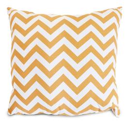 Majestic Home - Pillow 24x24 Chevron - Yellow