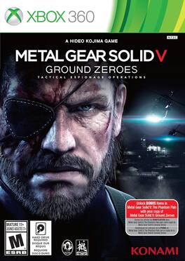 Metal Gear Solid V: Ground Zeroes - Xbox 360 - Xbox 360