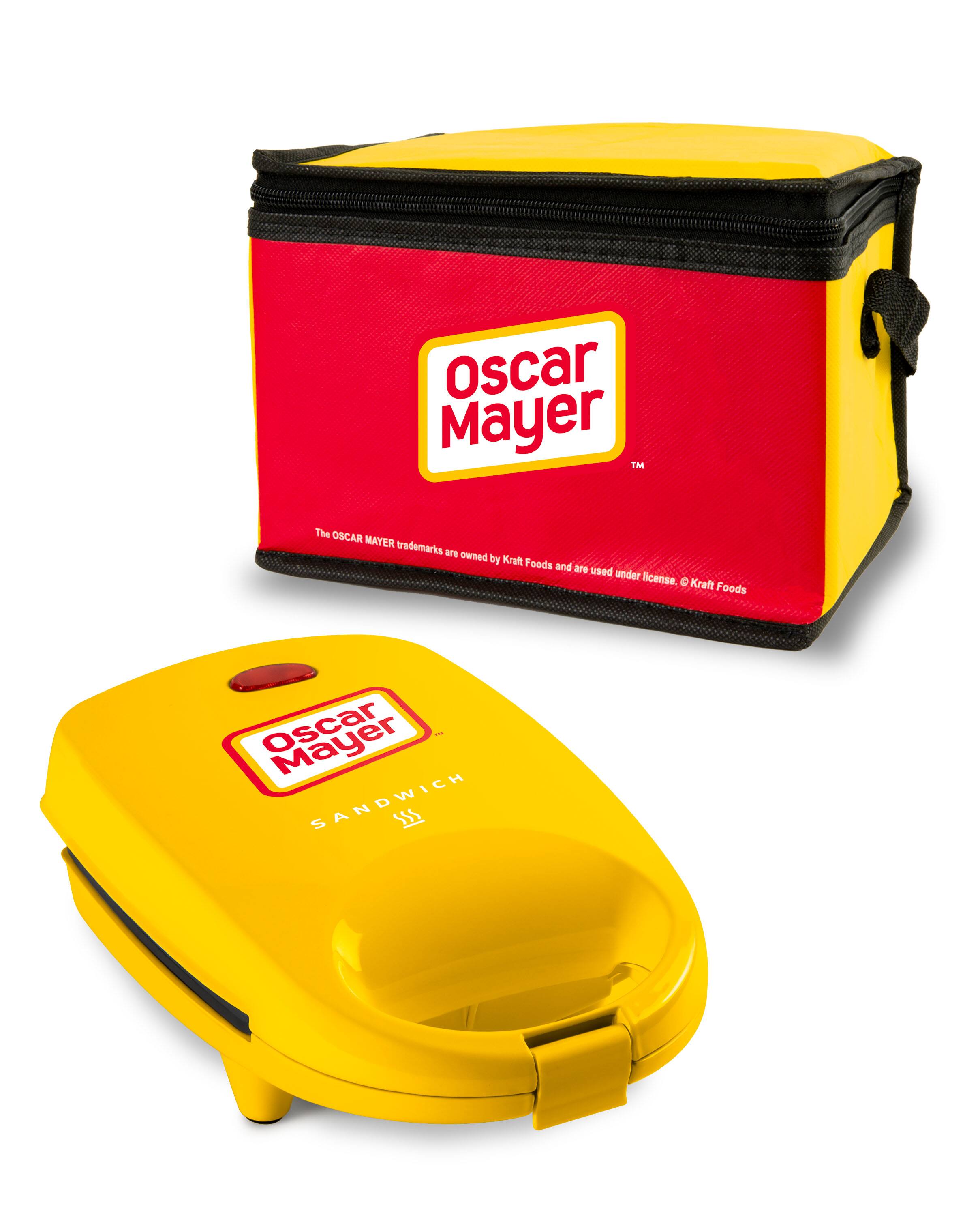 Oscar Mayer™  
The OSCAR MAYER trademarks are owned by Kraft Foods and are used under license.  
Kraft Foods  
Oscar SANDWICH SSS