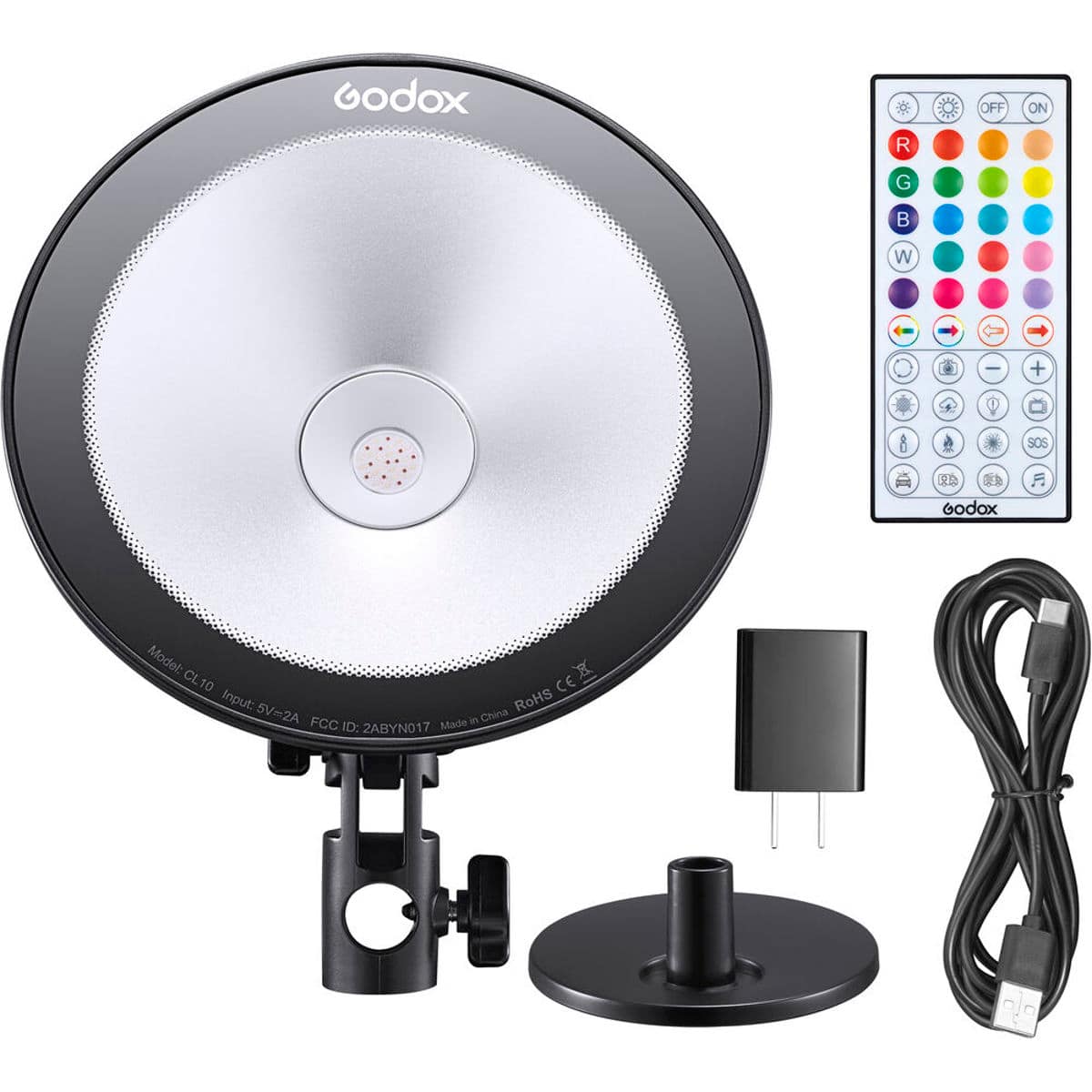 Godox - CL10 LED Webcasting Ambient Light price history on PriceWatchPro