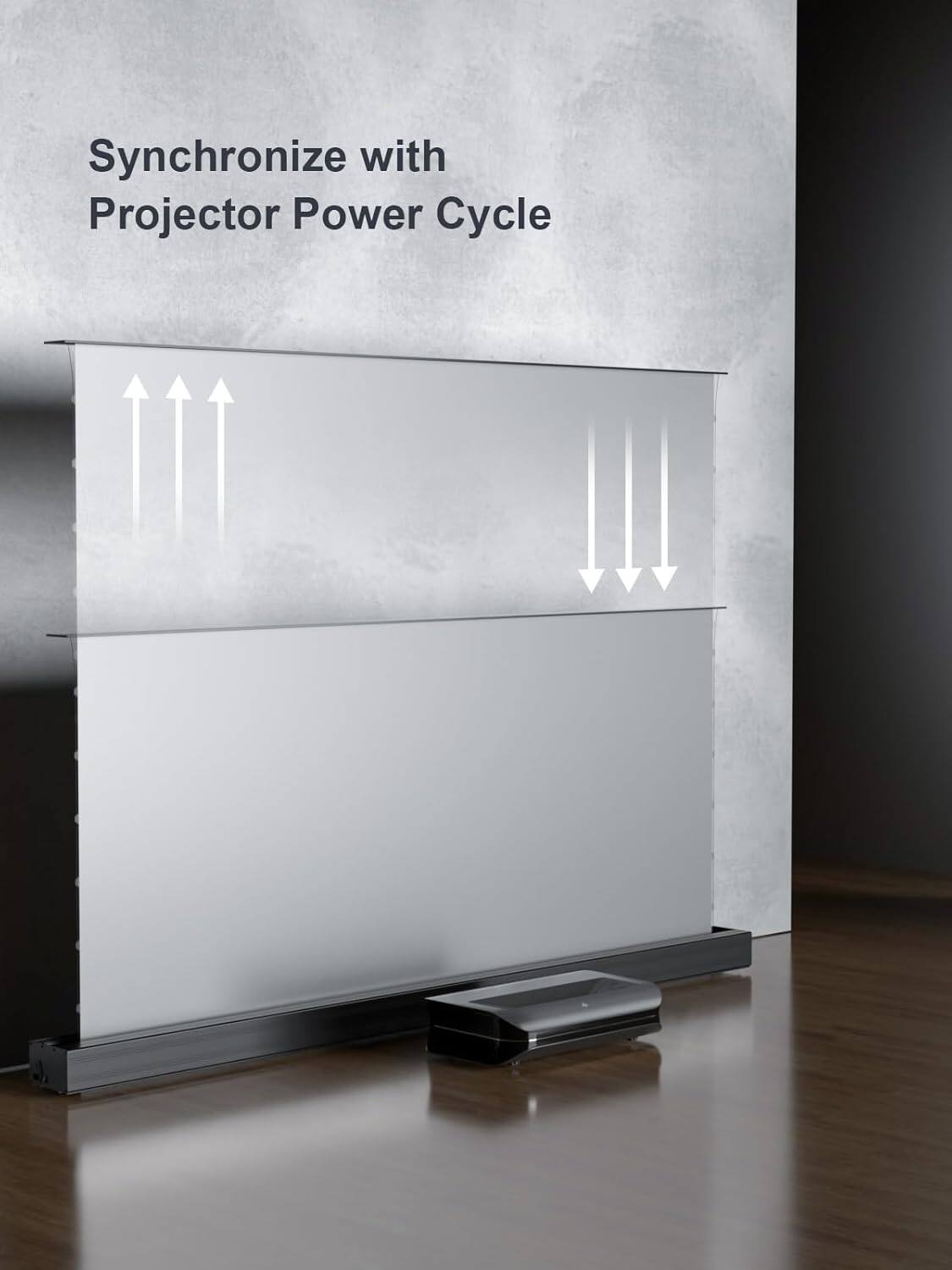 Synchronize with Projector Power Cycle