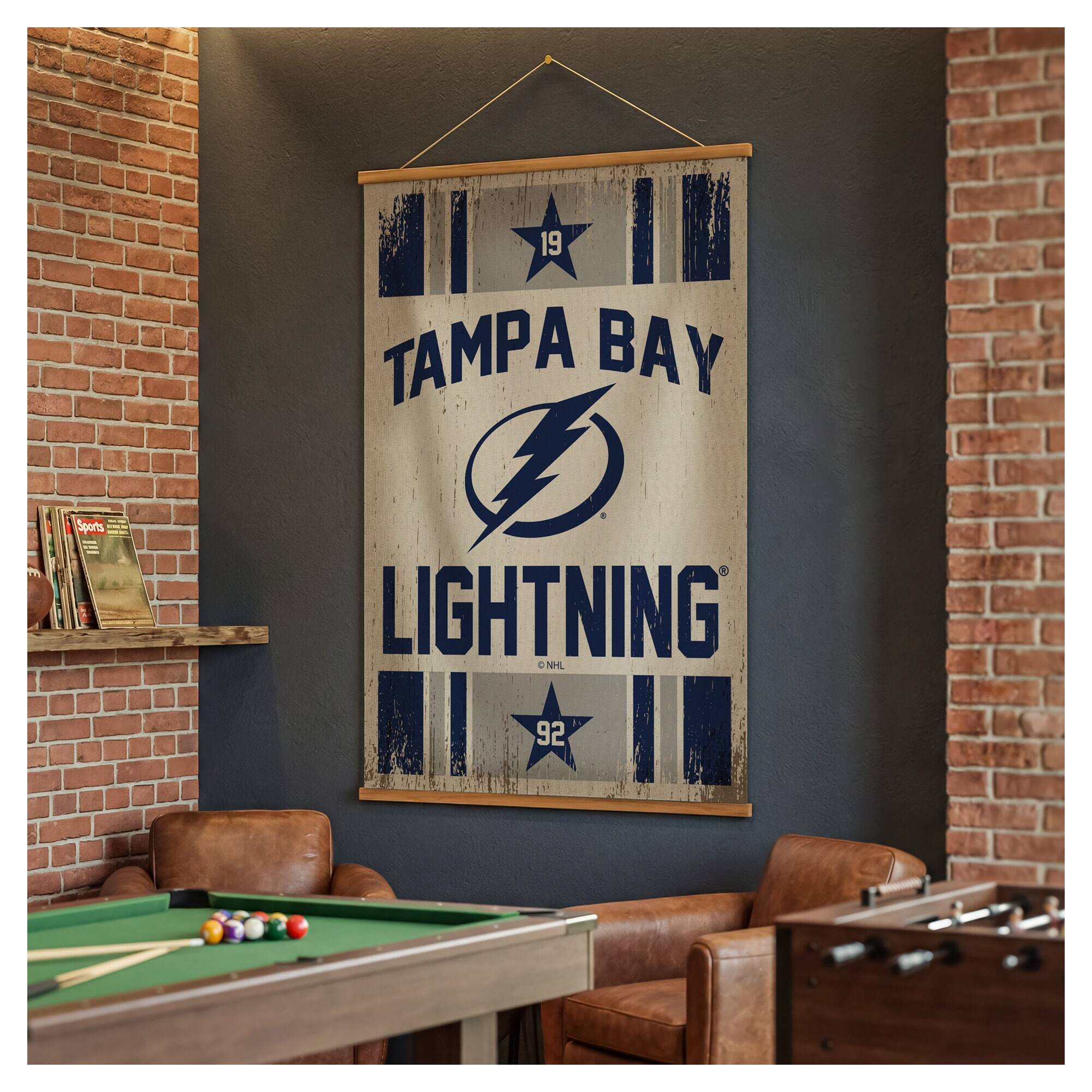 19 TAMPA BAY LIGHTNING NHL 92