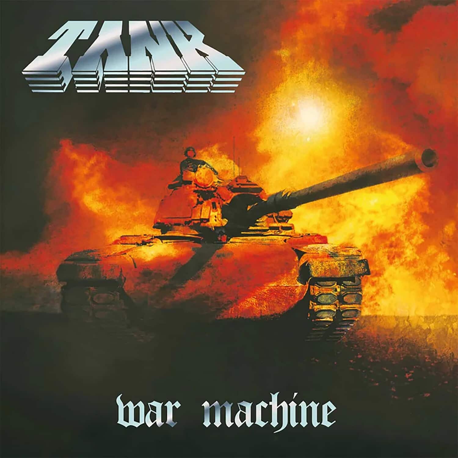 Tank - War Machine   - COMPACT DISCS [CD] price history on PriceWatchPro
