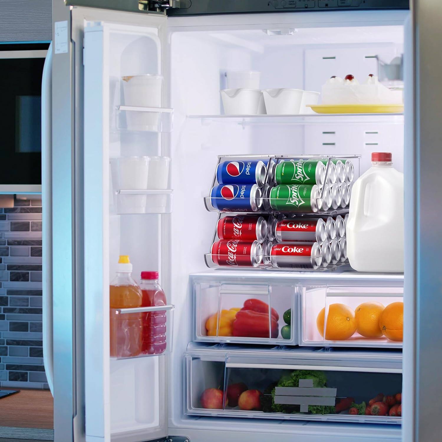 - Pepsi
- Sprite
- Coca-Cola
- Milk